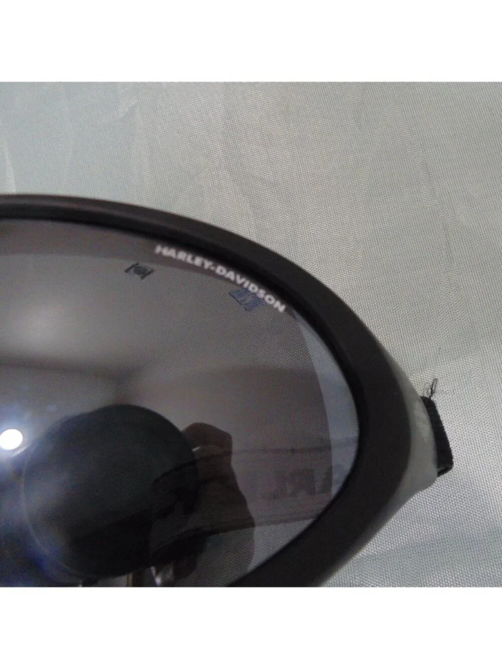 Harley-Davidson Biker Goggle/Sunglasses w/ Strap and Mirrored Lens Men or Women